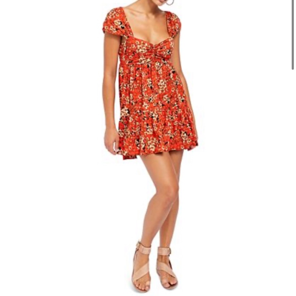 Free People - Pattern Play Mini Dress - Small